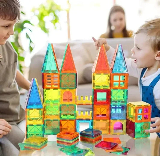 Magnetic Building Puzzle Block Tiles 36 PCS