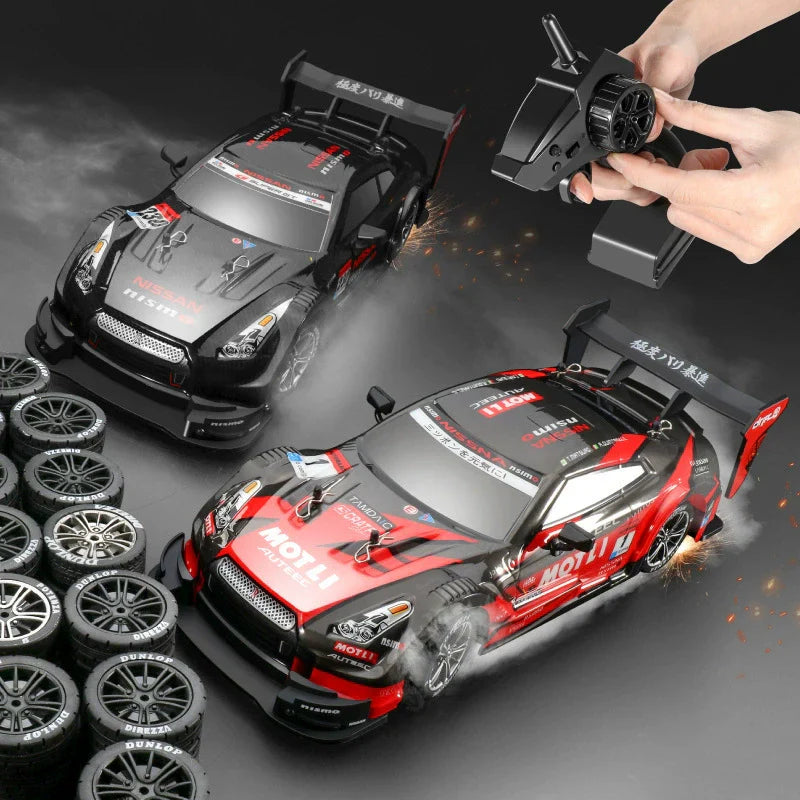 Remote Control Nissan Nismo GT-R Drift Car – 4WD High Speed RC Racing Car