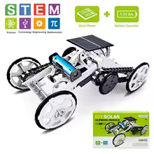 Solar Powered Climbing Vehicle – STEM Learning Toy