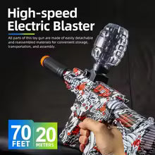 M416 2-in-1 Automatic Gel Blaster