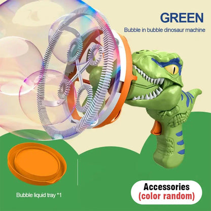 Automatic Bubble Machine Maker