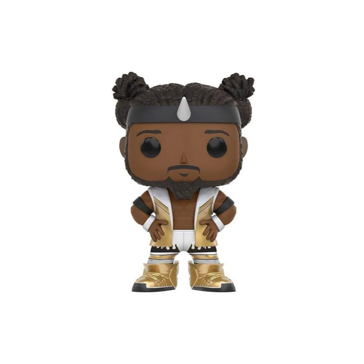 WWE Kofi Kingston Funko Pop Figure (Damaged Box 7/10)