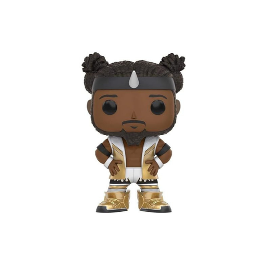 WWE Kofi Kingston Funko Pop Figure (Damaged Box 7/10)