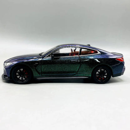 1:24 Diecast BMW M4 IM Super Car with Light & Sound