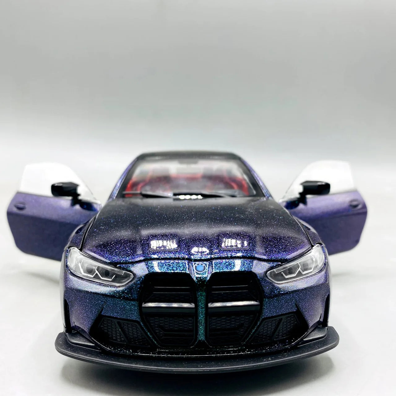 1:24 Diecast BMW M4 IM Super Car with Light & Sound