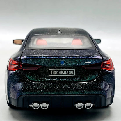 1:24 Diecast BMW M4 IM Super Car with Light & Sound