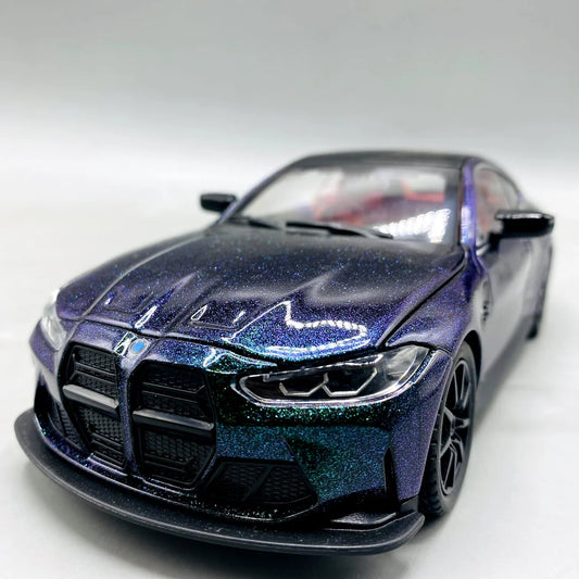 1:24 Diecast BMW M4 IM Super Car with Light & Sound