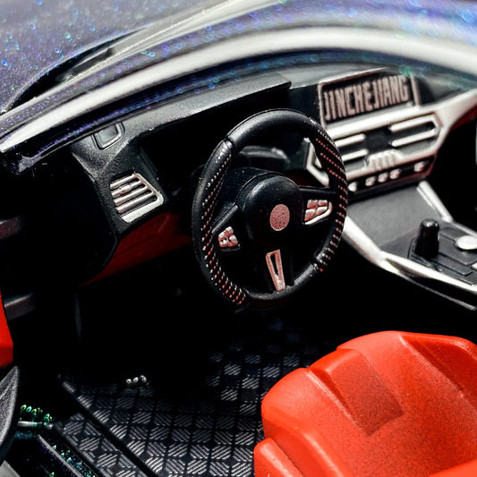 1:24 Diecast BMW M4 IM Super Car with Light & Sound