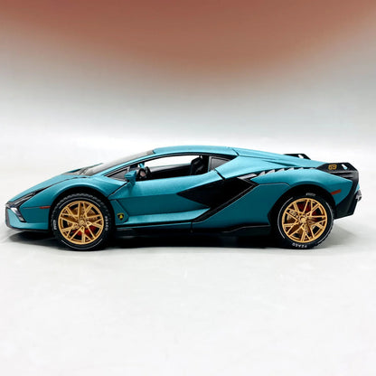 1:24 Diecast Lamborghini Siyan with Light, Sound & Smoke