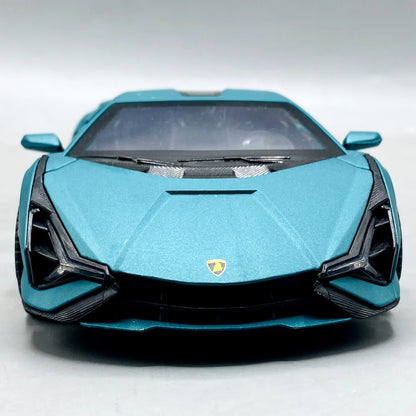 1:24 Diecast Lamborghini Siyan with Light, Sound & Smoke