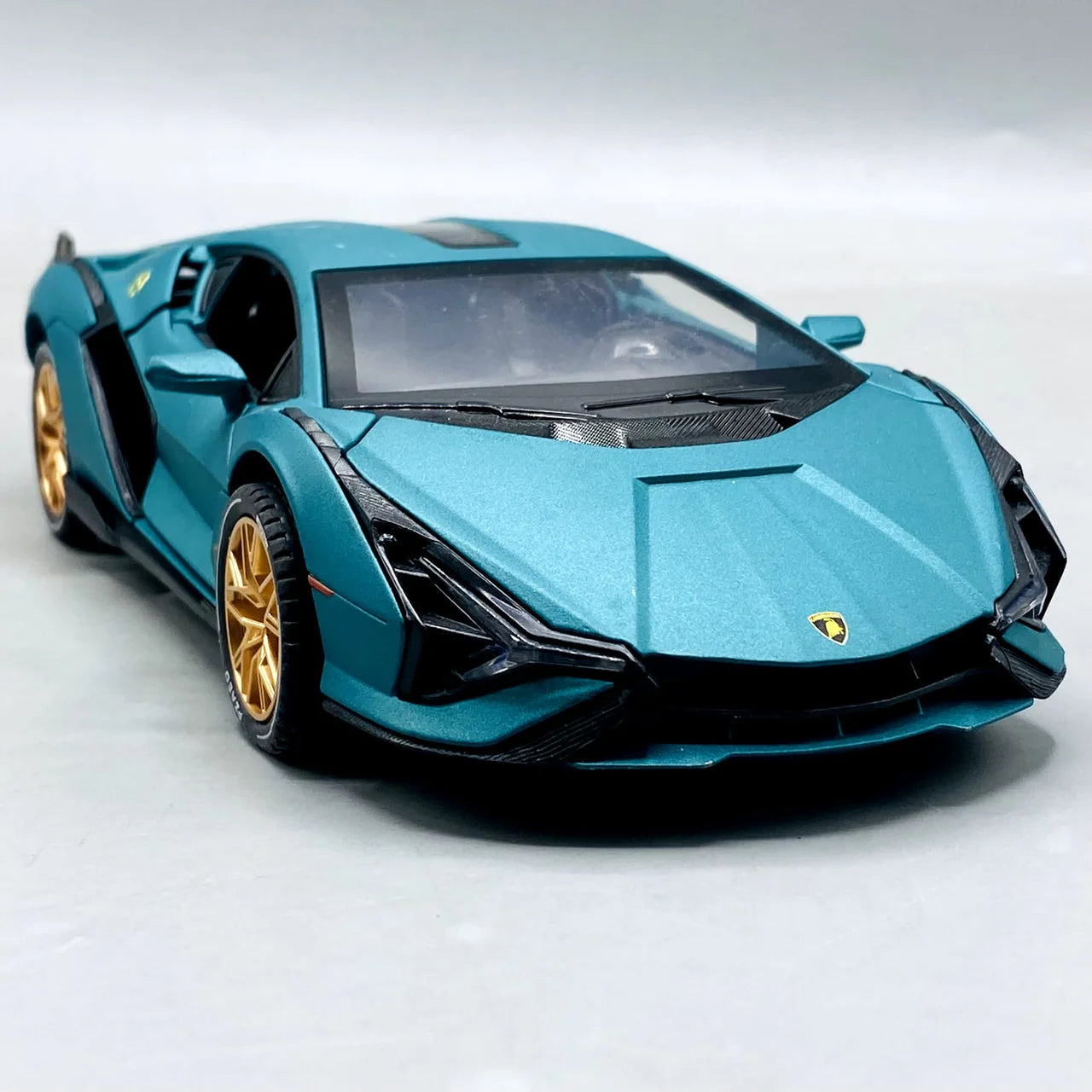 1:24 Diecast Lamborghini Siyan with Light, Sound & Smoke