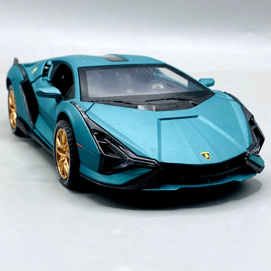1:24 Diecast Lamborghini Siyan with Light, Sound & Smoke