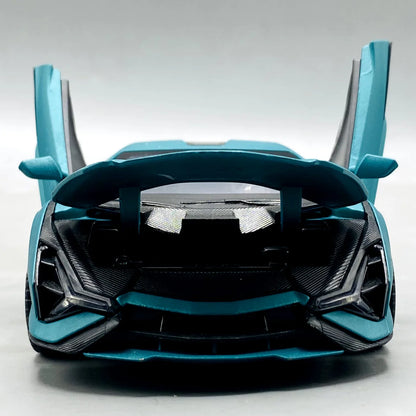 1:24 Diecast Lamborghini Siyan with Light, Sound & Smoke