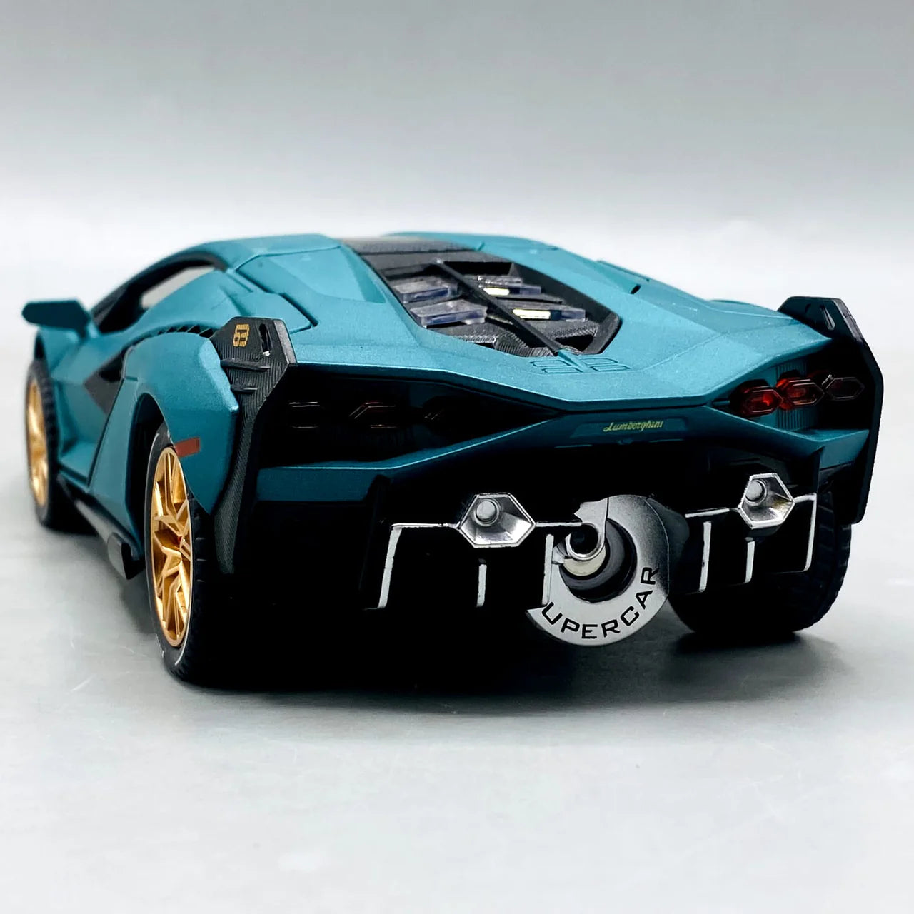 1:24 Diecast Lamborghini Siyan with Light, Sound & Smoke
