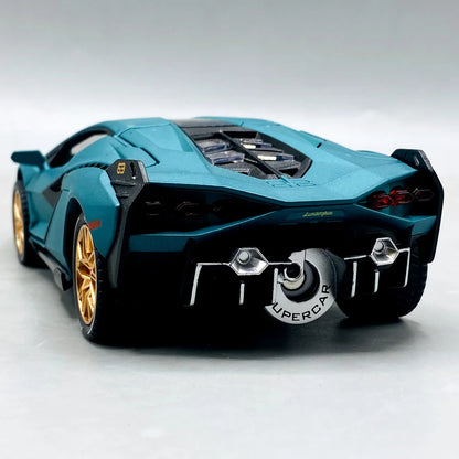1:24 Diecast Lamborghini Siyan with Light, Sound & Smoke