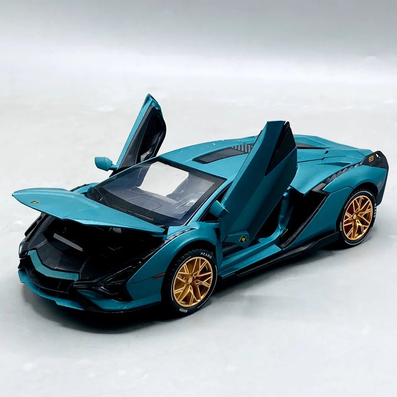 1:24 Diecast Lamborghini Siyan with Light, Sound & Smoke