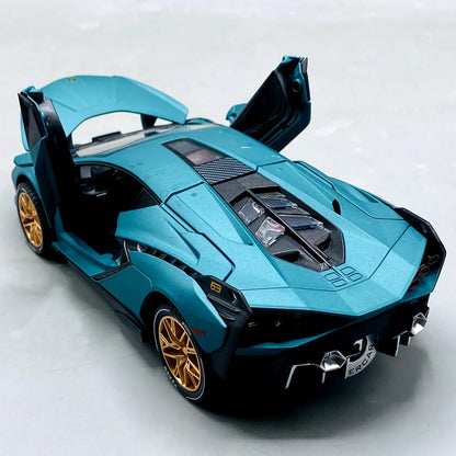1:24 Diecast Lamborghini Siyan with Light, Sound & Smoke