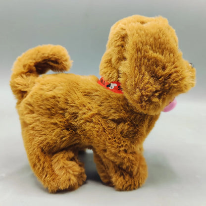 Light and Sound Walking Long Ear Dog Stuff Toy