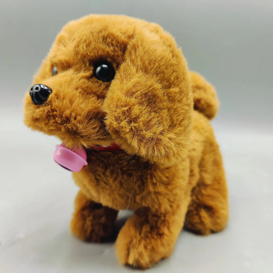 Light and Sound Walking Long Ear Dog Stuff Toy