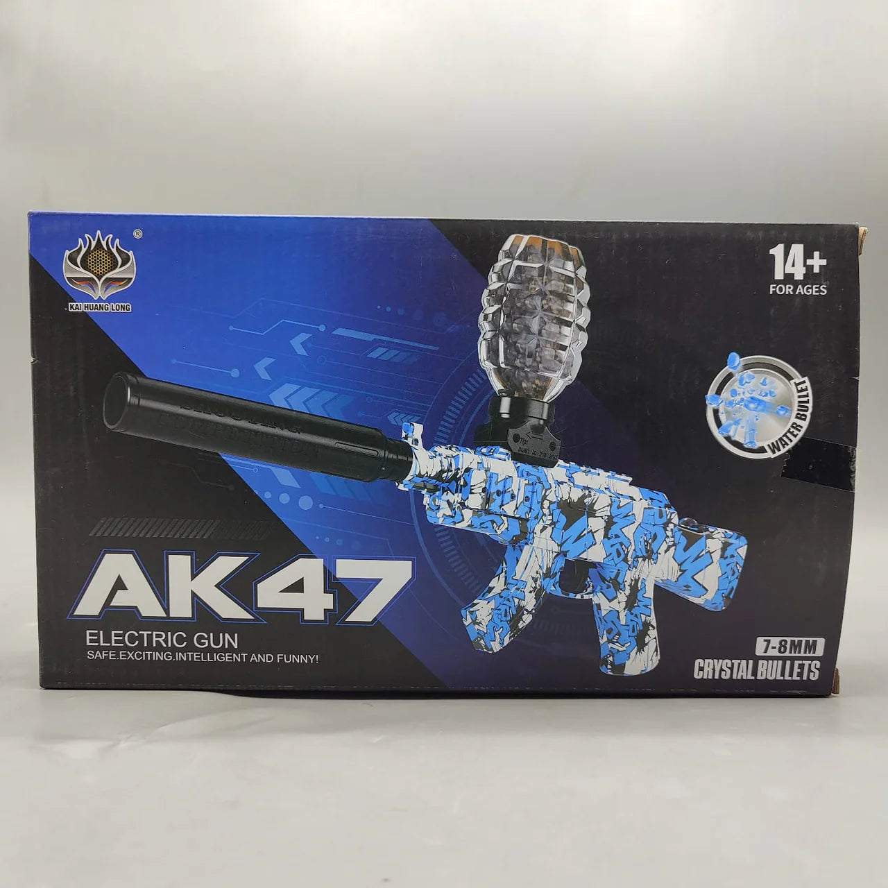 Automatic AK47 Gell Blaster Gun