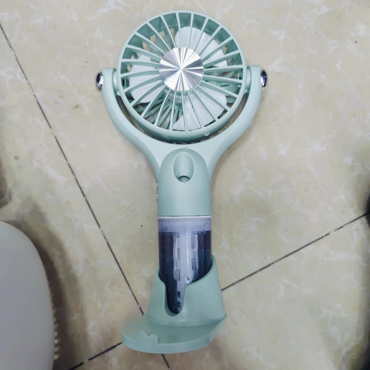 Cool & Refreshing Handheld Mist Spray Fan