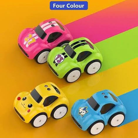 2.4G Electric Mini Remote Control Follow Sensor Car