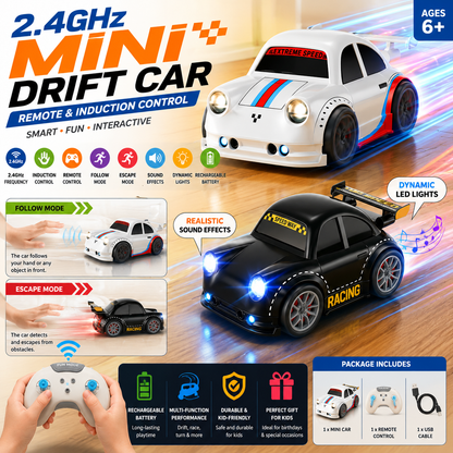 2.4GHz Mini Induction Drift Car with Remote