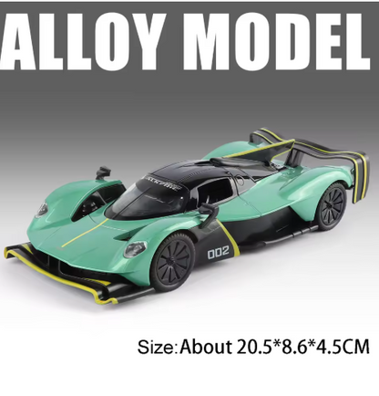 1:24 Aston Martin Valkyrie GT-R50 Diecast Model Car