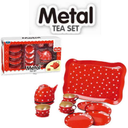 Kids Metal Tea Set