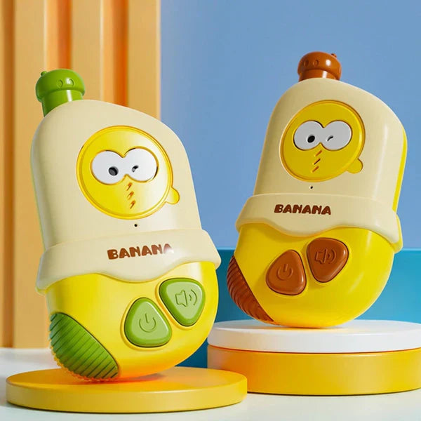 Banana Shaped Walkie Talkie for Kids