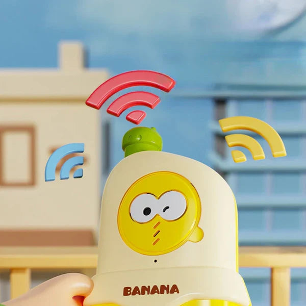 Banana Shaped Walkie Talkie for Kids