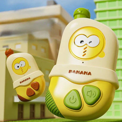 Banana Shaped Walkie Talkie for Kids