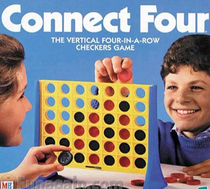 Connect 4 Game – Classic 2‑Player Strategy Board Game