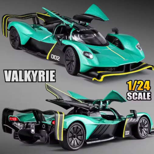 1:24 Aston Martin Valkyrie GT-R50 Diecast Model Car