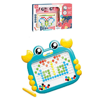 Crab Magnetic Drawing Board – DIY Creative Learning Board