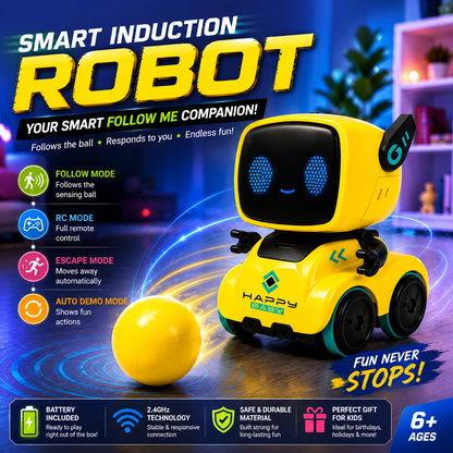 2.4GHz Remote Control Follow Me Robot