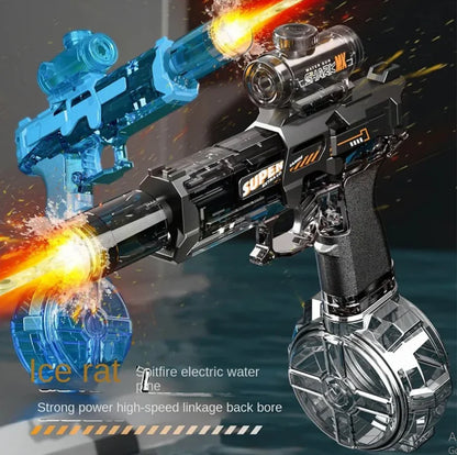 Automatic SharkMK Breathe Fire Electric Water Gun