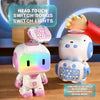 RC Dancing Robot Toy with LED Lights & Music