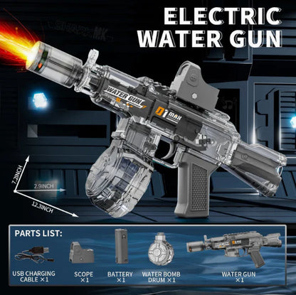 Electric High Pressure Water Gun with Light Effect