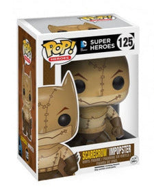 DC Scarecrow Imposter Funko Pop Figure (Damaged Box 6/10)
