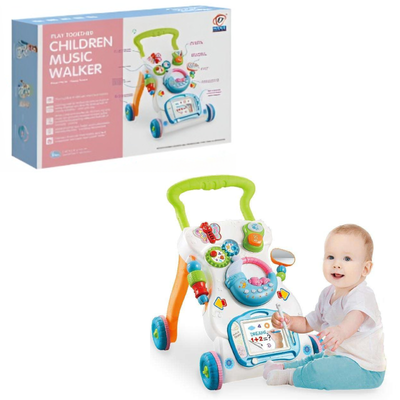 Baby Walker with Music & Lights