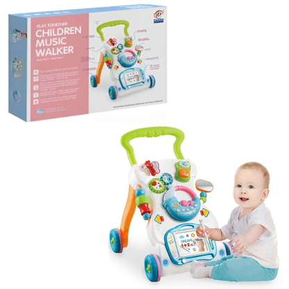 Baby Walker with Music & Lights