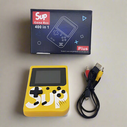 SUP Game Box 400 in 1 – Retro Handheld Gaming Console