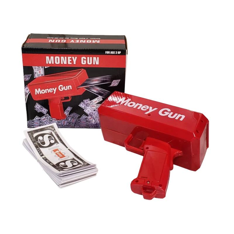 Red Money Gun