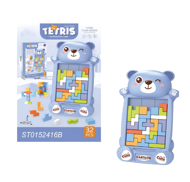 Tetris Puzzle Game
