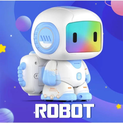 RC Dancing Robot Toy with LED Lights & Music