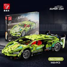 Supercar Building Blocks – 448+ PCS Model Kit