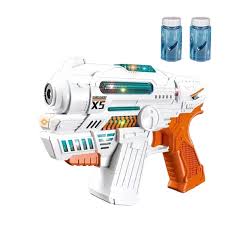 X5 Bubble Gun with Lights & Sound