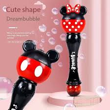 Mickey Mouse Light & Sound Bubble Wand