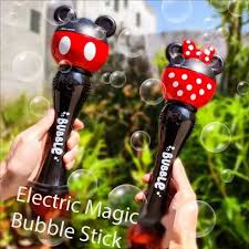 Mickey Mouse Light & Sound Bubble Wand